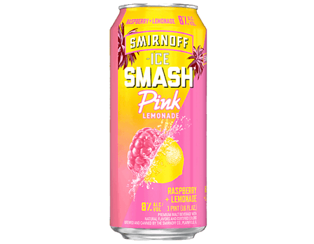 Smirnoff Ice Smash Pink Lemonade